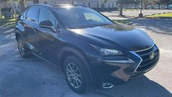2017 Lexus NX 200t 200t Sport Utility 4D