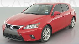 2017 Lexus CT 200h Base