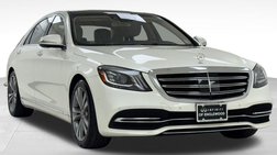 2018 Mercedes-Benz S-Class S 560 4MATIC