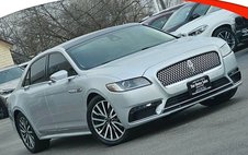 2018 Lincoln Continental Select