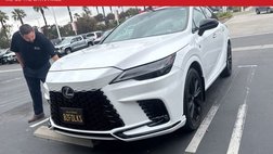 2024 Lexus RX 500h F SPORT Performance