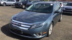2012 Ford Fusion SEL
