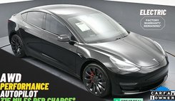 2021 Tesla Model 3 Performance