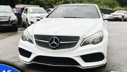 2016 Mercedes-Benz E-Class E 400 4MATIC