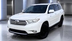 2012 Toyota Highlander Limited