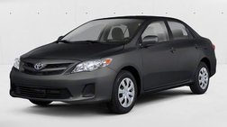 2012 Toyota Corolla LE