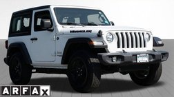 2019 Jeep Wrangler Sport