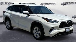 2020 Toyota Highlander LE