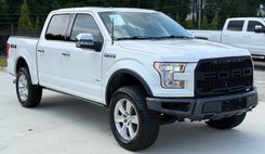 2015 Ford F-150 Platinum