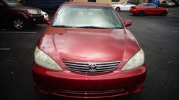 2005 Toyota Camry LE