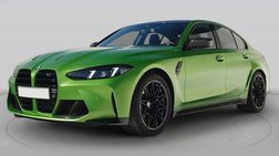 2025 BMW M3 Competition