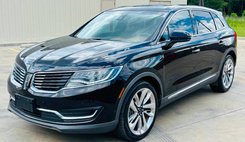 2016 Lincoln MKX Black Label