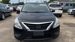 2017 Nissan Versa 1.6 S