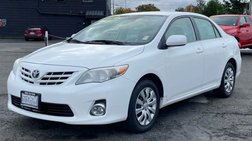 2013 Toyota Corolla LE