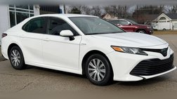 2019 Toyota Camry Hybrid LE
