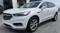 2019 Buick Enclave Avenir