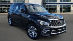 2017 Infiniti QX80 None