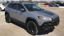 2018 Jeep Cherokee Trailhawk