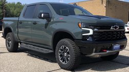 2025 Chevrolet Silverado 1500 ZR2