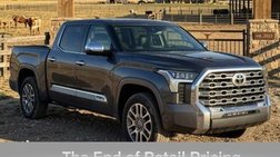 2025 Toyota Tundra 1794 Edition