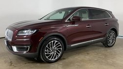 2019 Lincoln Nautilus Reserve