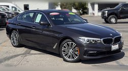 2018 BMW 5 Series 530i