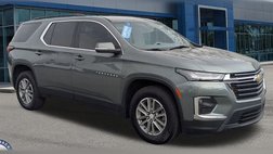 2022 Chevrolet Traverse LT Cloth