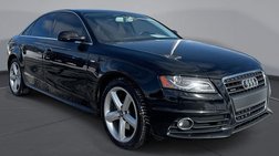 2012 Audi A4 2.0T quattro Premium Plus