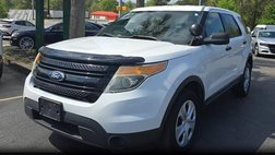 2015 Ford Explorer Police Interceptor Utility