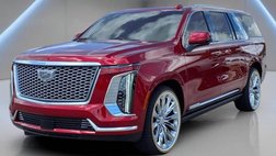 2026 Cadillac Escalade ESV Platinum Luxury