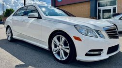 2013 Mercedes-Benz E-Class E 350