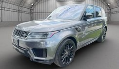 2019 Land Rover Range Rover Sport SE