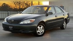 2003 Toyota Camry LE