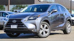 2017 Lexus NX 200t Base