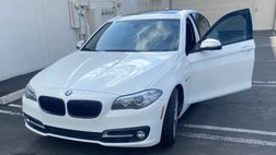2016 BMW 5 Series 528i
