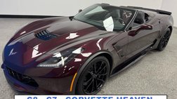 2017 Chevrolet Corvette Grand Sport