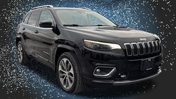 2019 Jeep Cherokee Overland