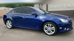 2013 Chevrolet Cruze LTZ Auto