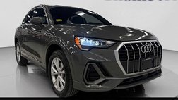 2022 Audi Q3 quattro S line Premium 45 TFSI
