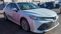 2019 Toyota Camry XLE