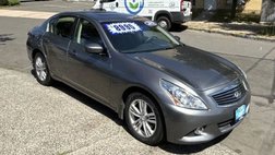 2013 Infiniti G37 Sedan x