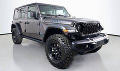 2025 Jeep Wrangler Willys 4xe