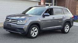 2018 Volkswagen Atlas 2.0T S