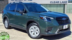 2024 Subaru Forester Base
