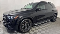 2025 Mercedes-Benz GLE-Class GLE 580 4MATIC