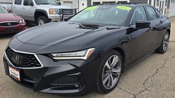2021 Acura TLX SH-AWD w/Advance
