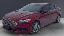 2017 Ford Fusion Hybrid SE
