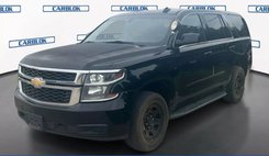 2018 Chevrolet Tahoe Police