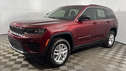2025 Jeep Grand Cherokee Laredo X