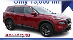 2021 Nissan Rogue S